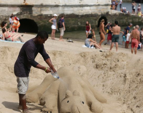 Hot, dusty and on fire: Portugal's heatwave breaks records
