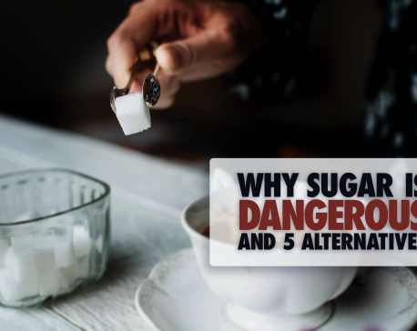 Five reasons why refined sugar is dangerous