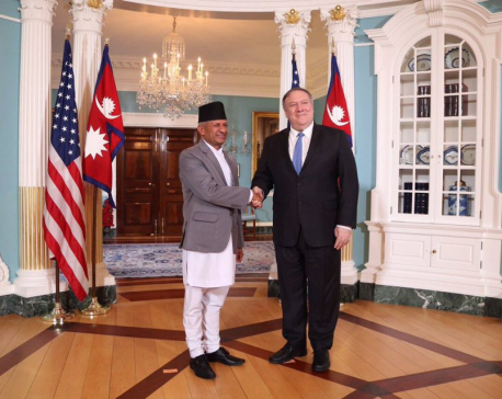 Nepal won’t join US-led Indo-Pacific alliance: Gyawali