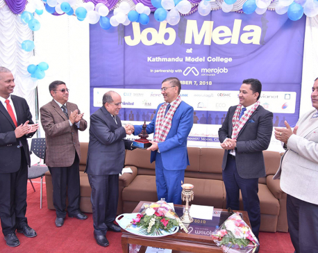 KMC Education Networks organizes job fair