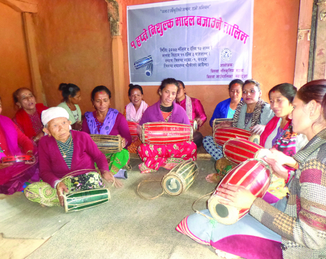 Women come together to preserve folk culture