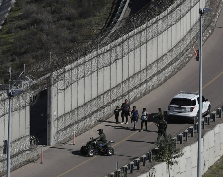 A look at status of Trump’s US-Mexico border wall