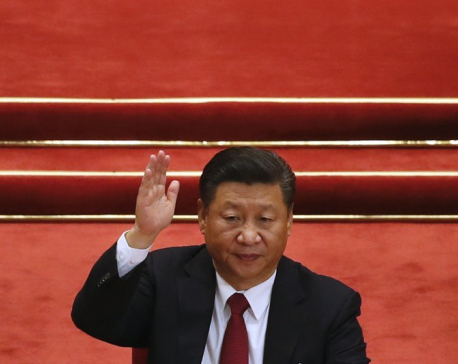 Xi says nobody can change the fact that Taiwan is part of China