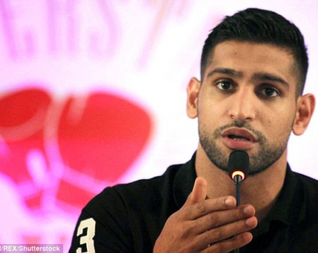 Boxer Amir Khan’s ‘X-rated’ video leaked online