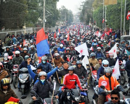In pictures: UML’s motorcycle rally