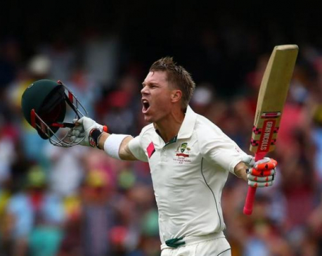 Hurry-up Warner delivers in record fashion
