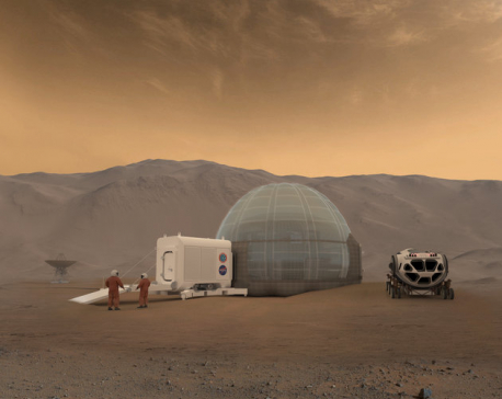 NASA planning to build ice house on Mars: Report