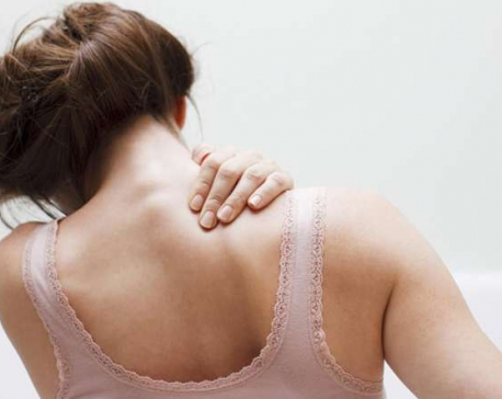 Shoulder pain may be linked to heart disease