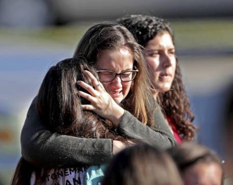 Former student opens fire at Florida high school, killing 17