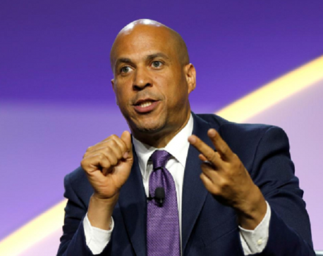 U.S. presidential candidate Cory Booker proposes office to fight white supremacy