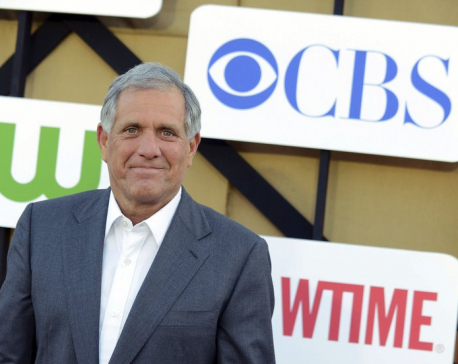 CBS looks into misconduct claims amid report on CEO Moonves
