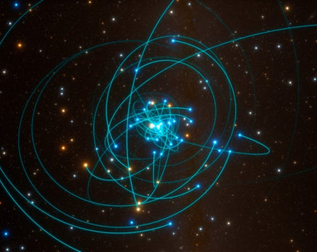 Einstein’s theory of gravity tested by a star speeding past a supermassive black hole