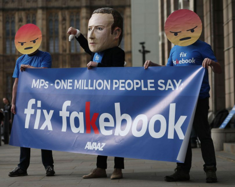 Facebook should be held liable for fake news, say UK politicians