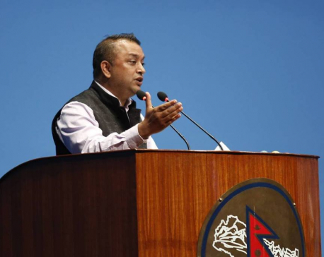 "Will support the government to approve the Medical Education Ordinance,” Gagan Thapa