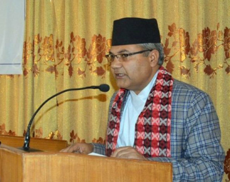 Noone has challenged democracy: Minister Baskota