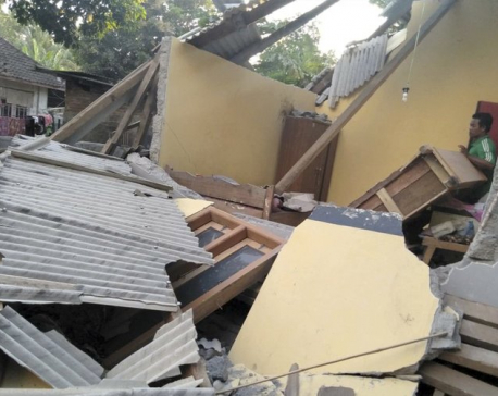 UPDATE: Powerful quake hits Indonesia's Lombok, 12 killed, houses damaged