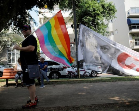 Israel's LGBT community protests for fathers' surrogacy rights
