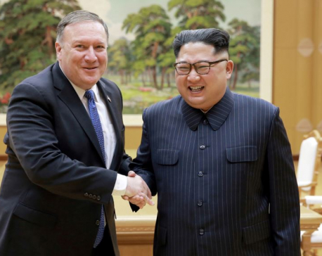 Pompeo arrives in North Korea for talks on nuclear sites
