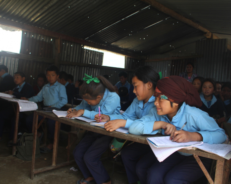 976 classrooms await reconstruction in Gorkha