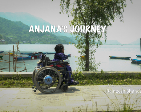 'Anjana’s Journey' finalist of 2018's Ability Short Film Awards