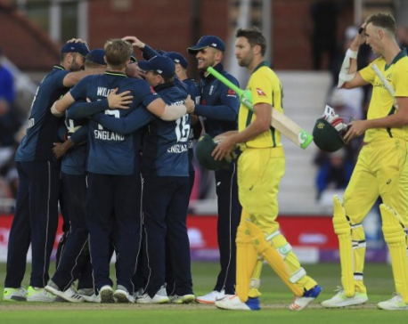 England sets new world record in One-Day cricket