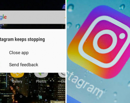 Instagram crashing: why the Instagram went down today