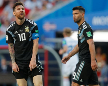 Messi, Aguero to quit international football after World Cup