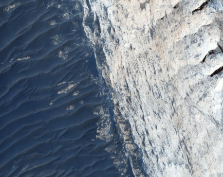 Mars might have had life, NASA rover data shows