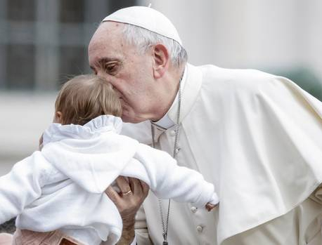 Abortion is 'white glove' equivalent to Nazi eugenics program: Pope Francis
