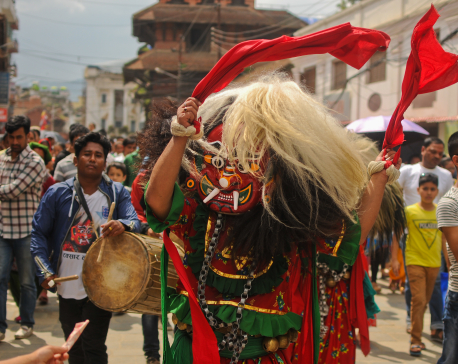 Lakhe dance competition from Sept 19
