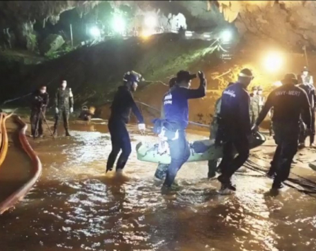 Producers plan movie about Thai cave rescue