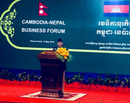 Nepal-Cambodia issue 15-point joint statement during PM Oli's visit (With full text)
