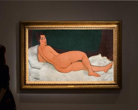 Modigliani painting fetches $157 million at auction