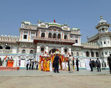 NaMo to be first Indian PM to perform Shodashopachara puja at Janaki Temple