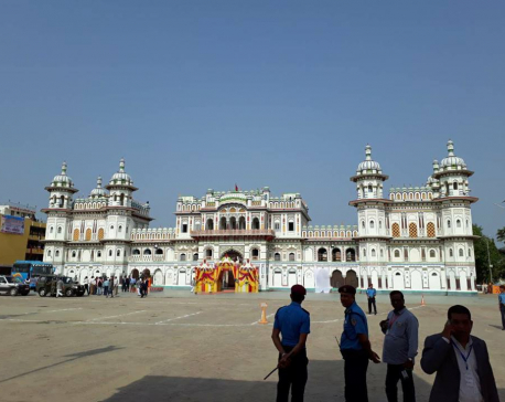 Setting the stage: Welcoming Narendra Modi in Janakpur