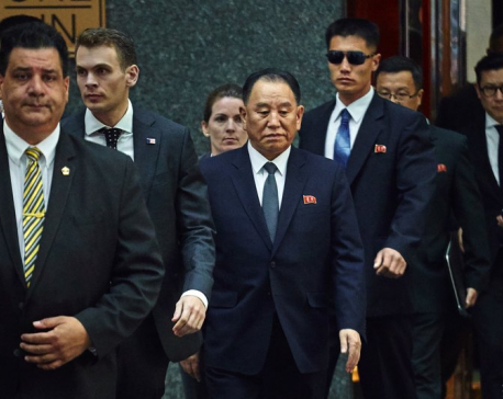 Day of US-NKorea meetings to salvage summit on tap in NYC