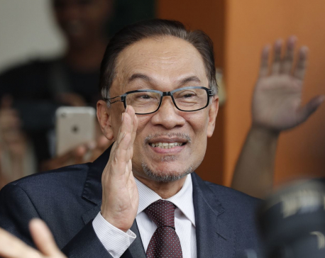 Malaysia’s reformist icon Anwar freed, given royal pardon