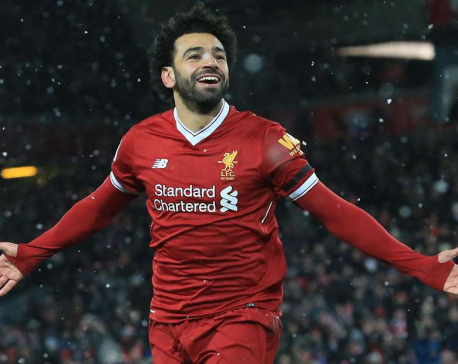Liverpool star Mohamed Salah named EA Sports' Premier League Player of the Season
