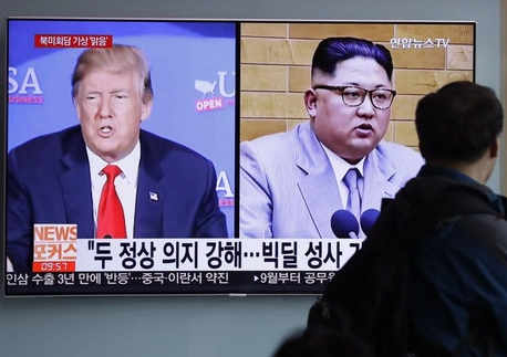 Trump welcomes N. Korea plan to blow up nuke-site tunnels