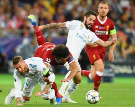 Egyptian lawyer files €1bn lawsuit against Sergio Ramos