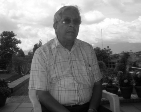 Chakra Prasad Bastola remembered