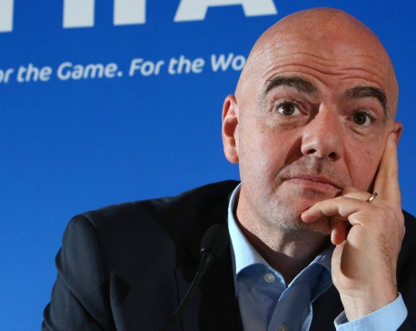 Infantino: Sharing 2022 WC could bring peace to Middle East