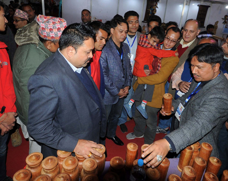 Handicraft fair sees transactions worth Rs 15m