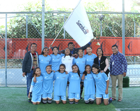 Sanskriti School wins first QKS Girl Futsal tournament