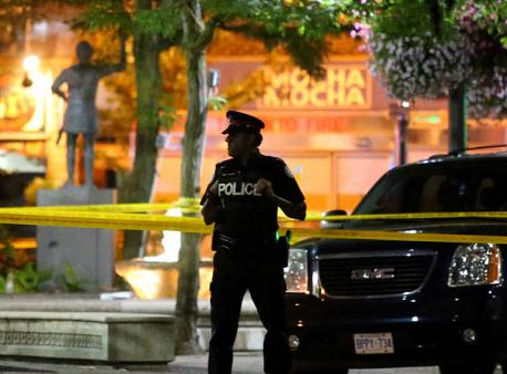 Canada's gun-related homicide rate hits its highest level in 25 years