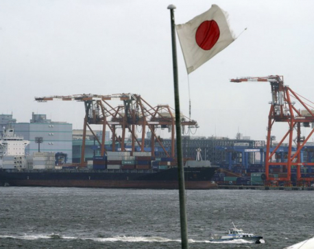 Japan exports up in October, but not enough to erase deficit