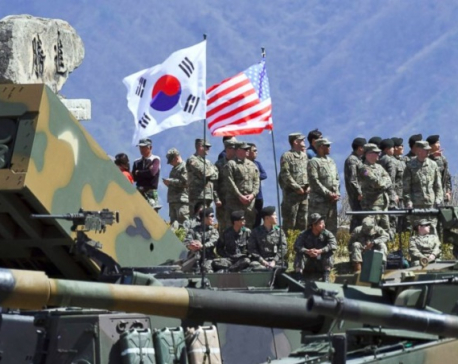 S. Korean, U.S. to resume marine exercise