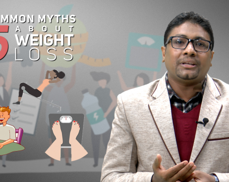 5 Common myths about weight loss (with video)