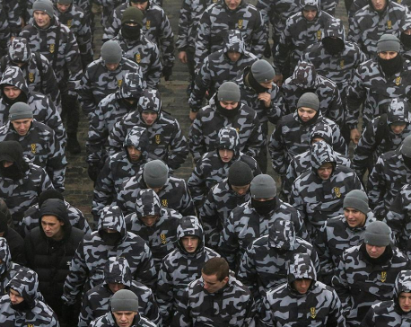 Ukraine imposes martial law amid 'extremely serious' threat of Russian invasion