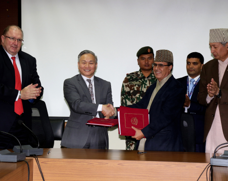 Nepal, World Bank sign agreements worth Rs. 18 Bil